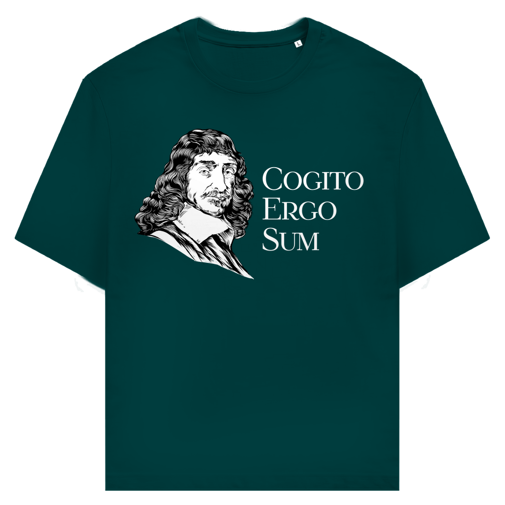 Descartes - Cogito Ergo Sum - Unisex Premium T-Shirt