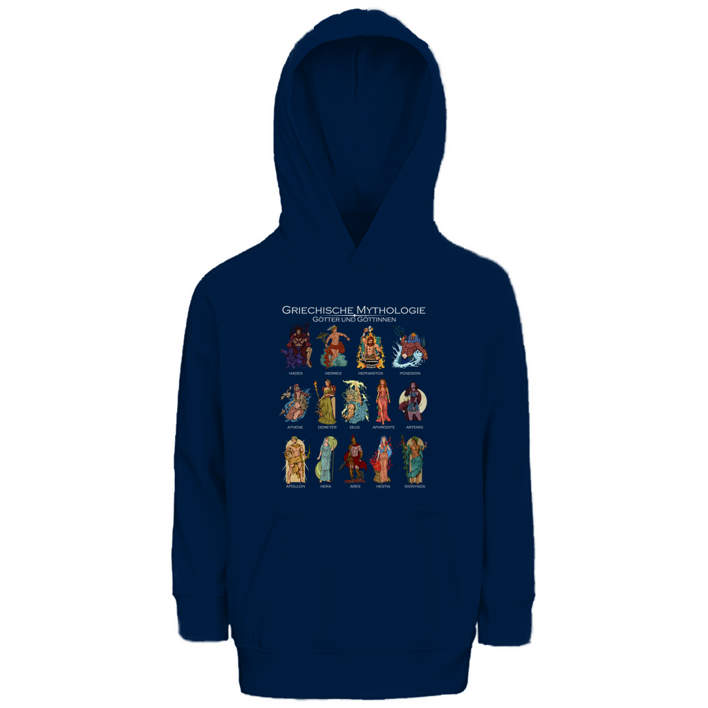 Götter der griechischen Mythologie - Kinder Premium Bio Hoodie