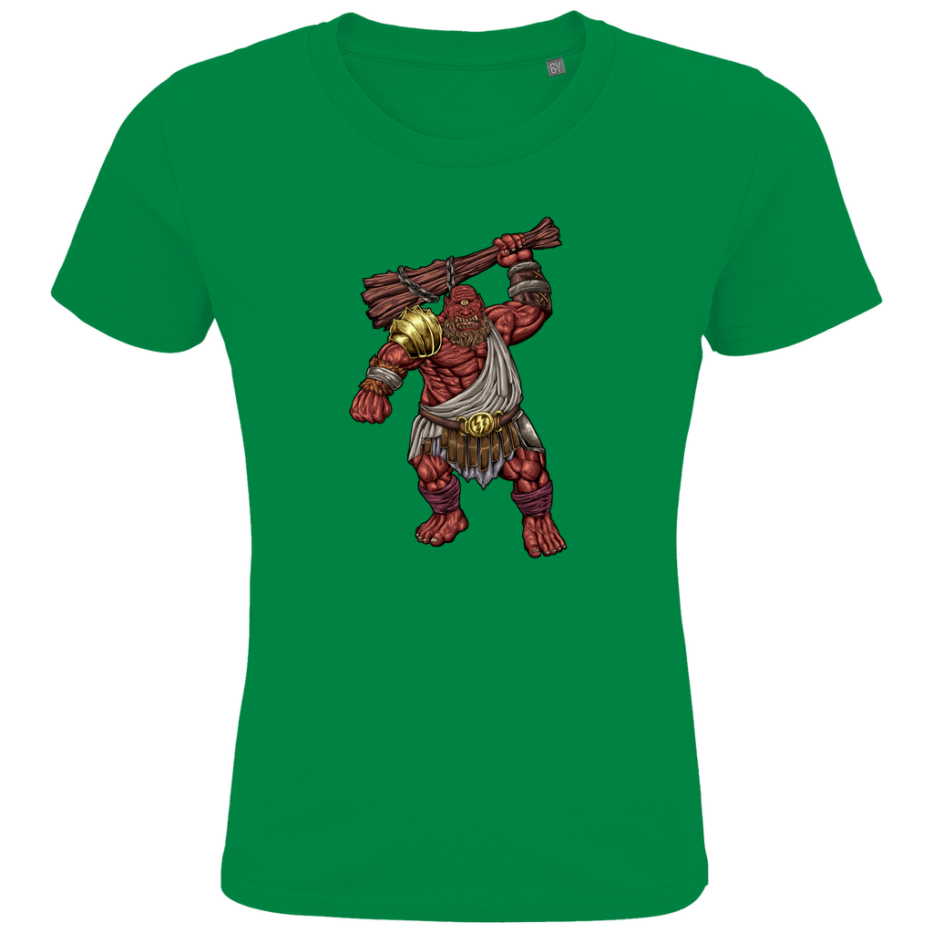 Zyklop - griechisches Mythenwesen - Kinder Premium Bio T-Shirt
