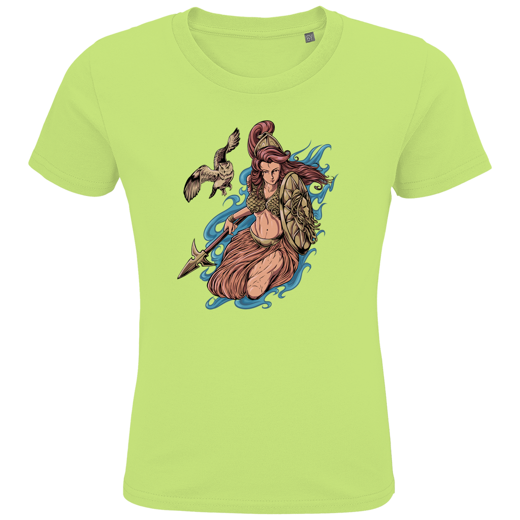 Athene - Griechische Göttin - Kinder Premium Bio T-Shirt