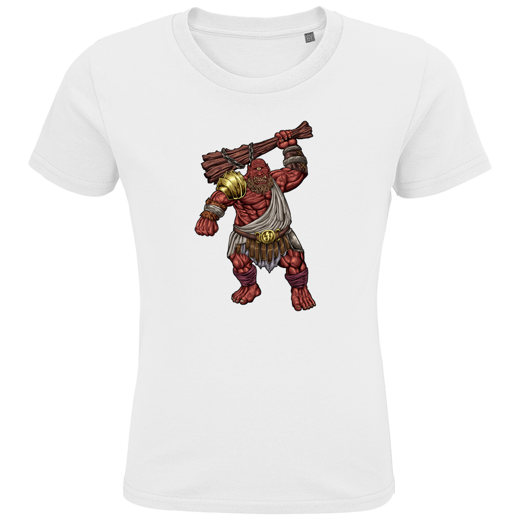 Zyklop - griechisches Mythenwesen - Kinder Premium Bio T-Shirt