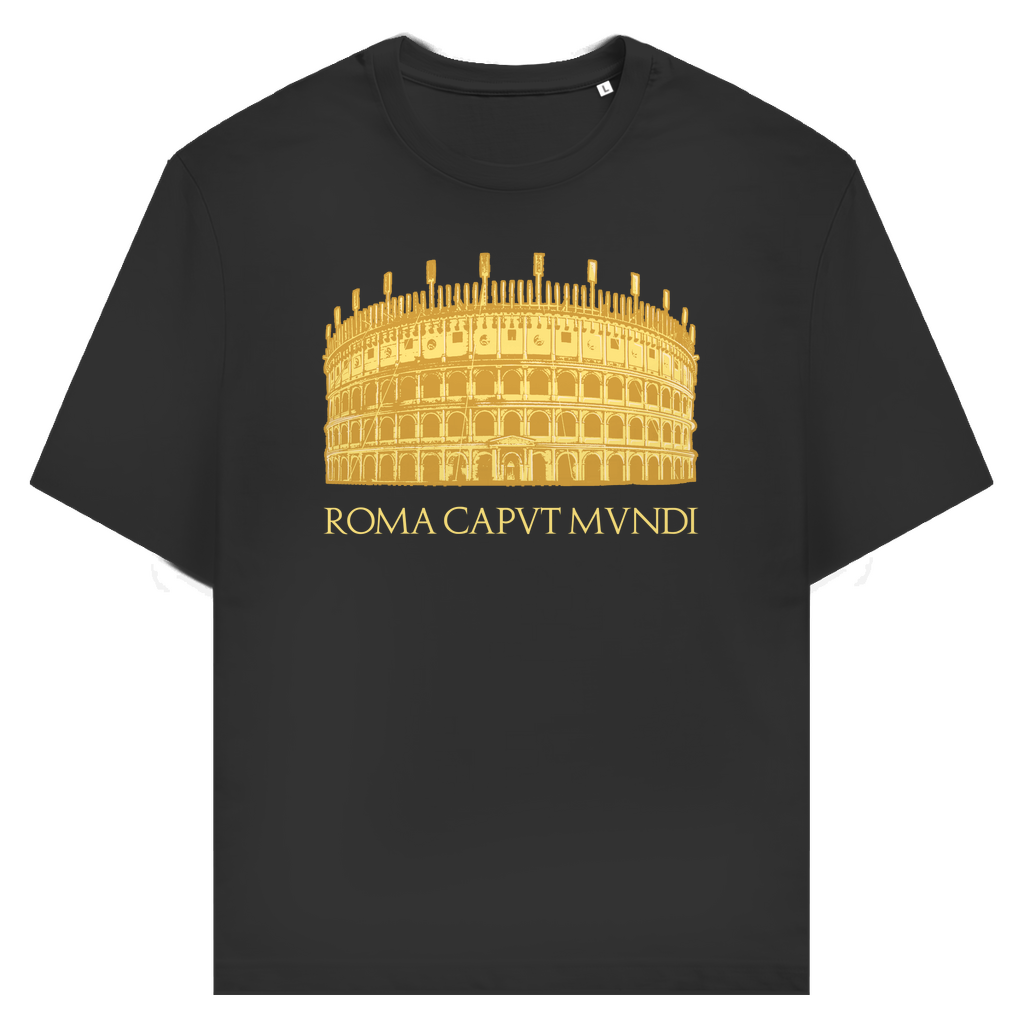 Roma Caput Mundi mit Kolosseum - Unisex Premium T-Shirt