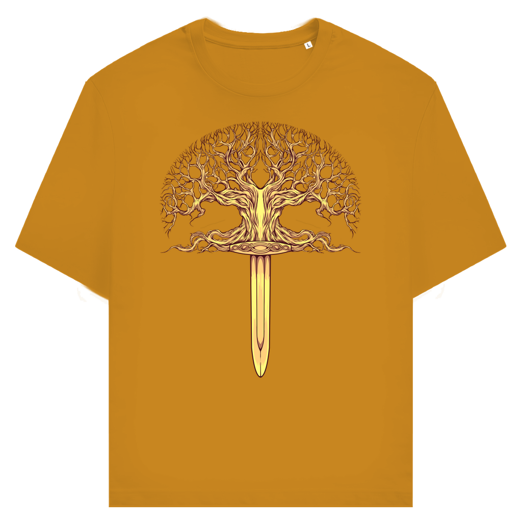 Yggdrasil – Der Weltenbaum - Unisex Premium T-Shirt