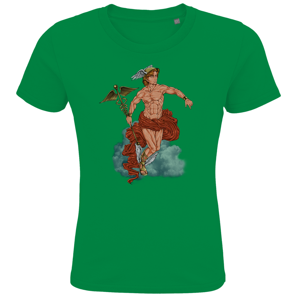 Hermes - Griechischer Gott - Kinder Premium Bio T-Shirt