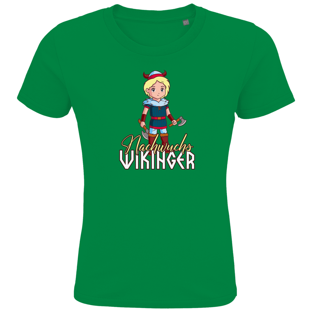 Nachwuchs Wikinger - Kinder Premium Bio T-Shirt