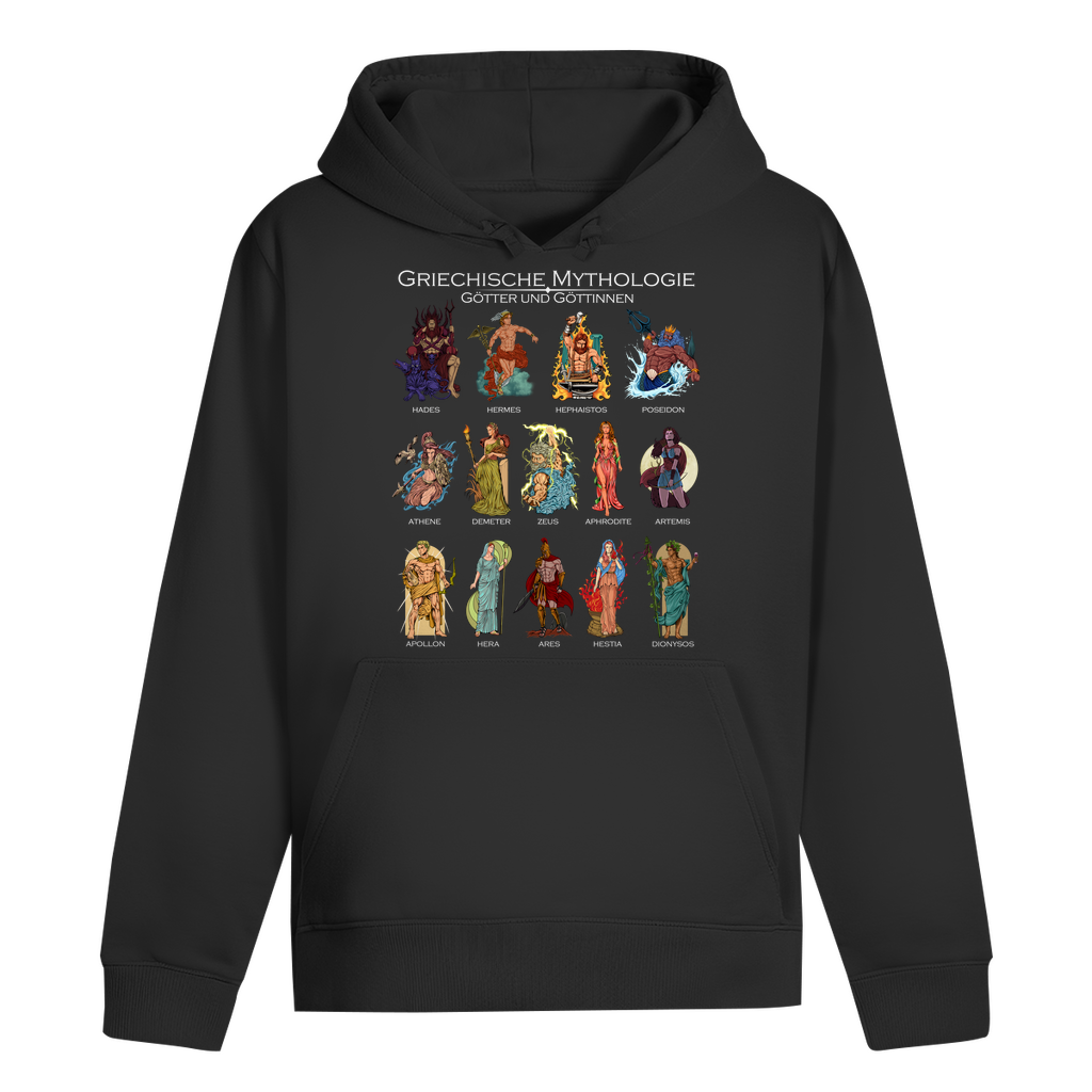 Götter der griechischen Mythologie - Unisex Hoodie