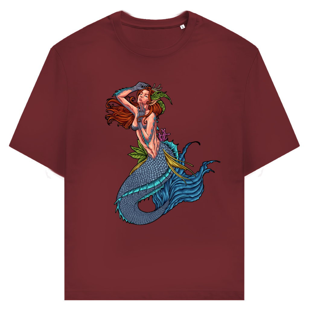 Sirene - griechisches Mythenwesen - Unisex Premium T-Shirt