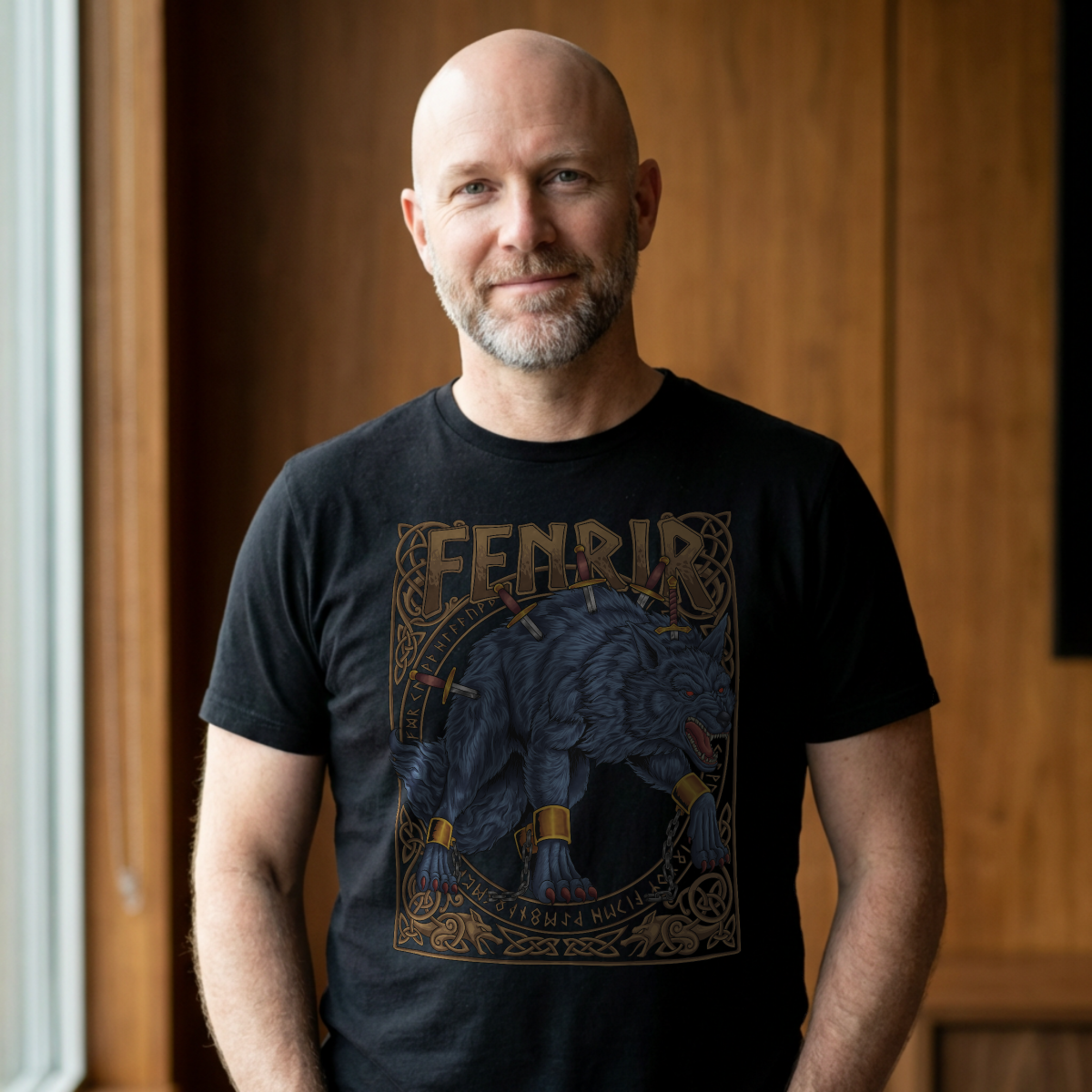 Fenrir - Unisex Premium T-Shirt