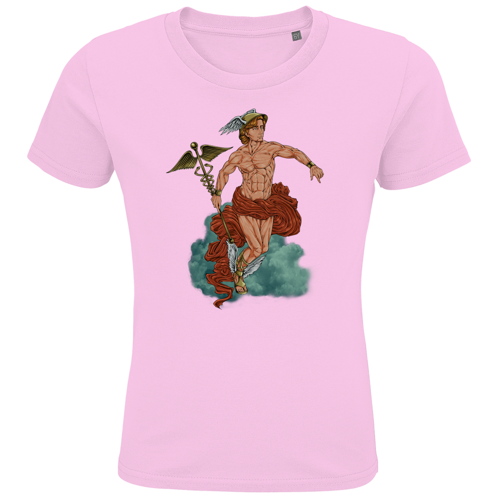 Hermes - Griechischer Gott - Kinder Premium Bio T-Shirt