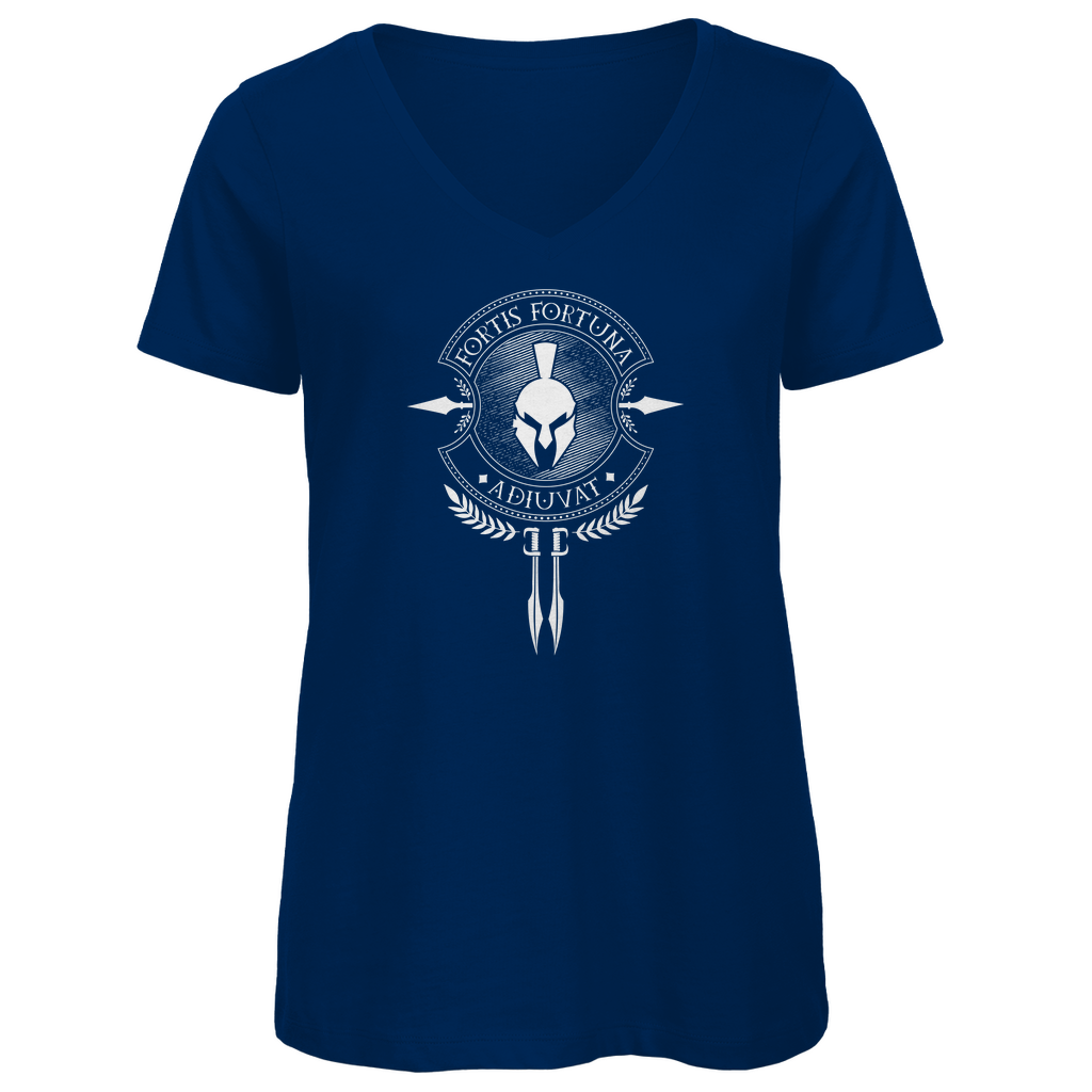 Si Vis Pacem Para Bellum - Damen Premium V-Neck T-Shirt