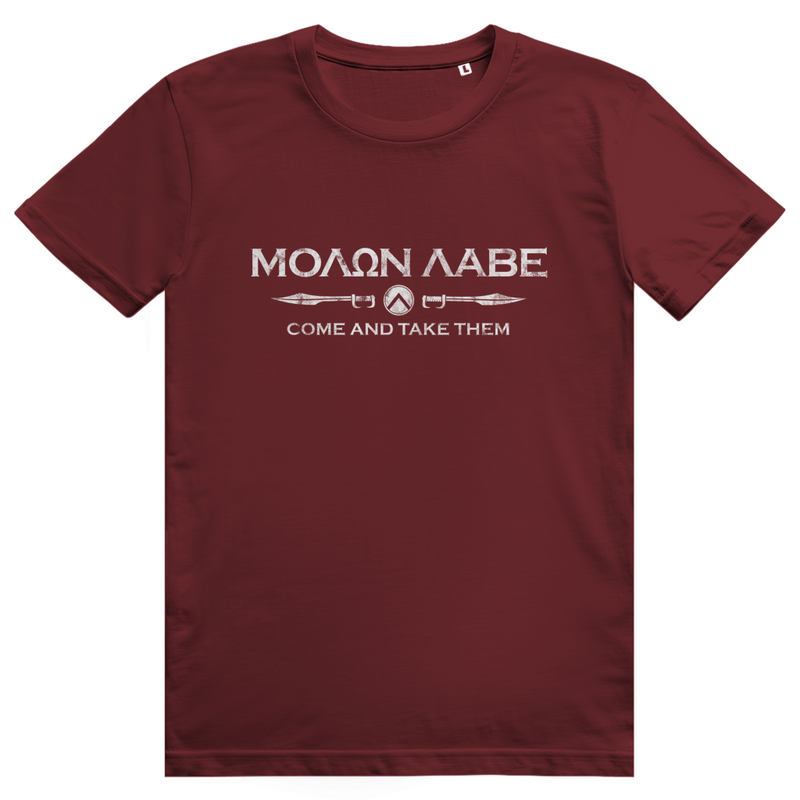 Molon Labe - Come and take them - Unisex Premium T-Shirt