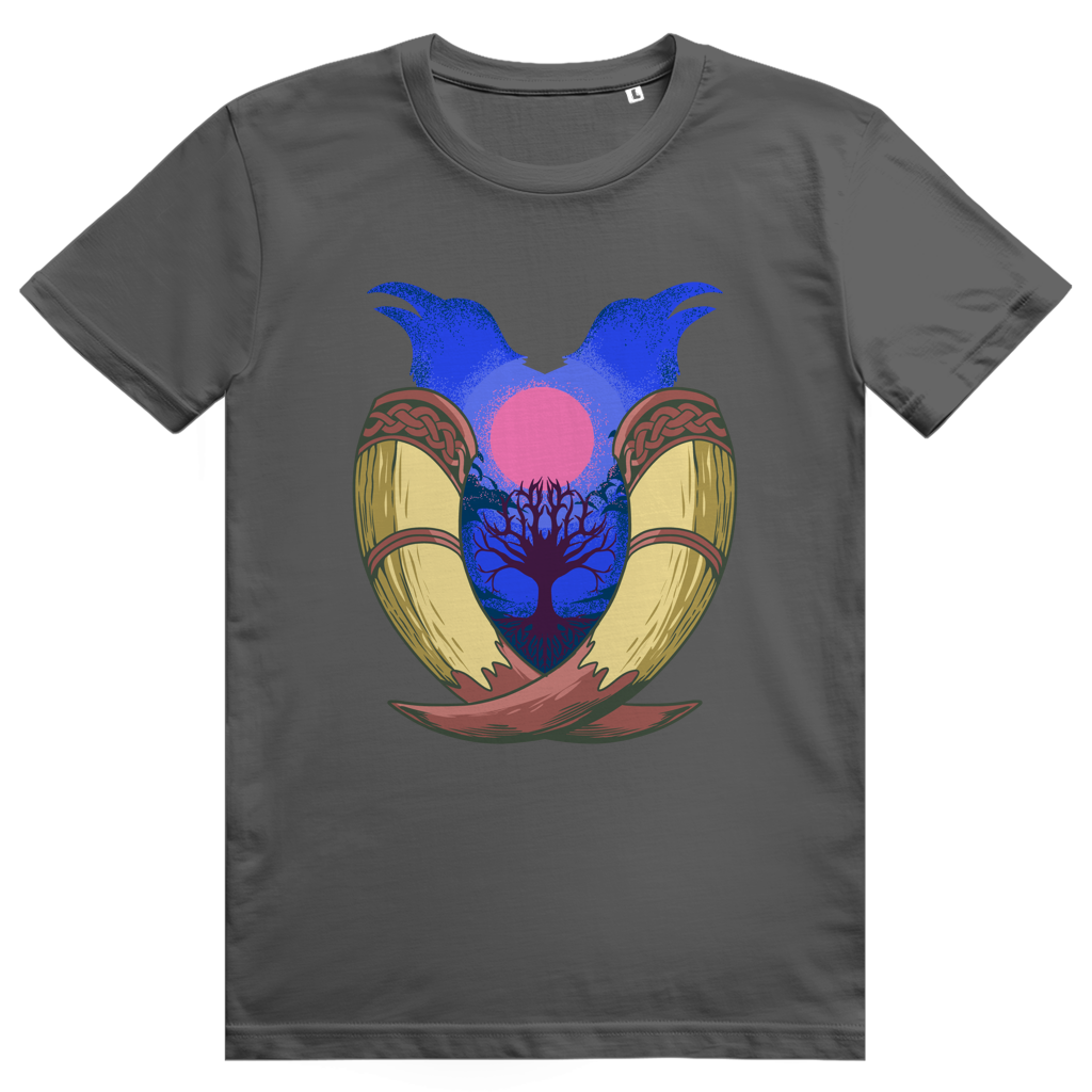 Dark Heather Grey