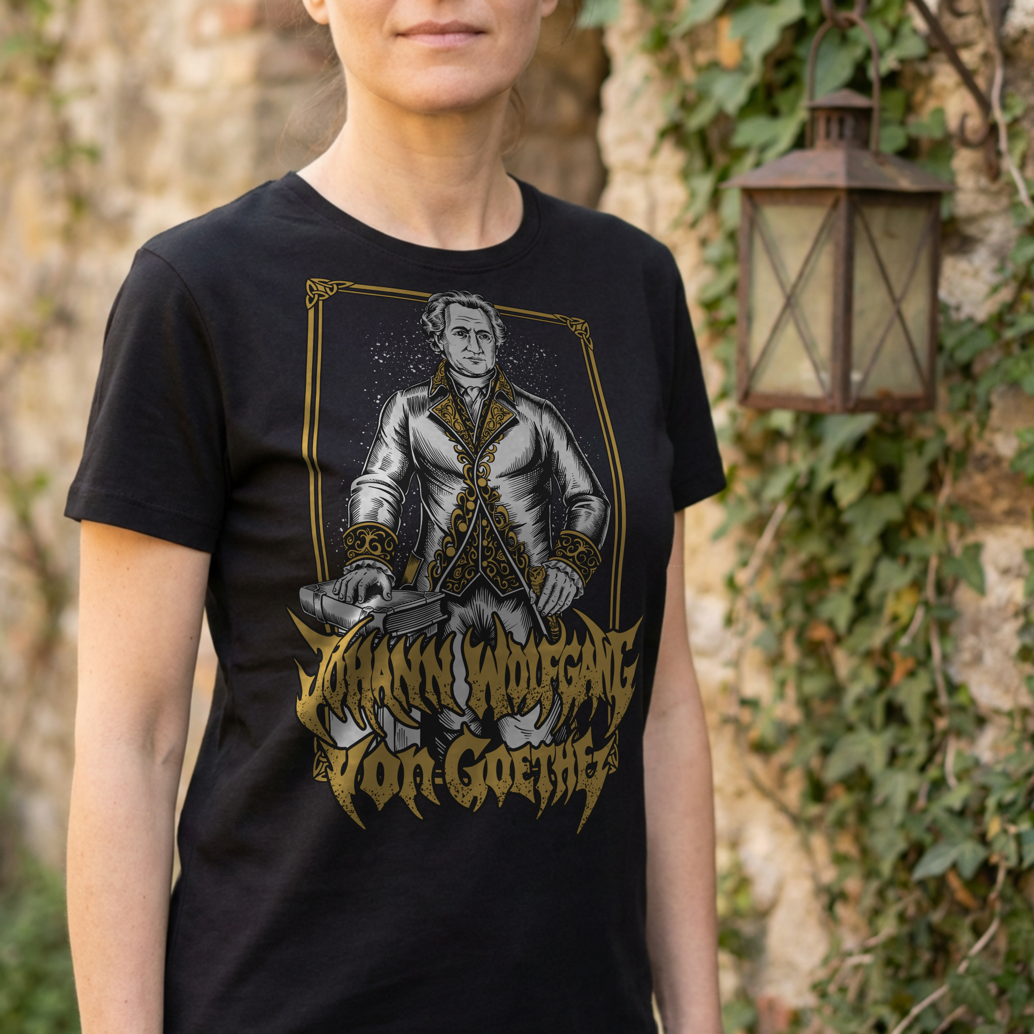 Johann Wolfgang von Goethe - Unisex Premium T-Shirt