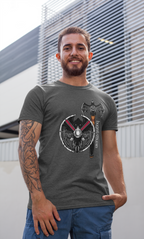 Schild und Axt – Hugin und Munin - Unisex Premium T-Shirt