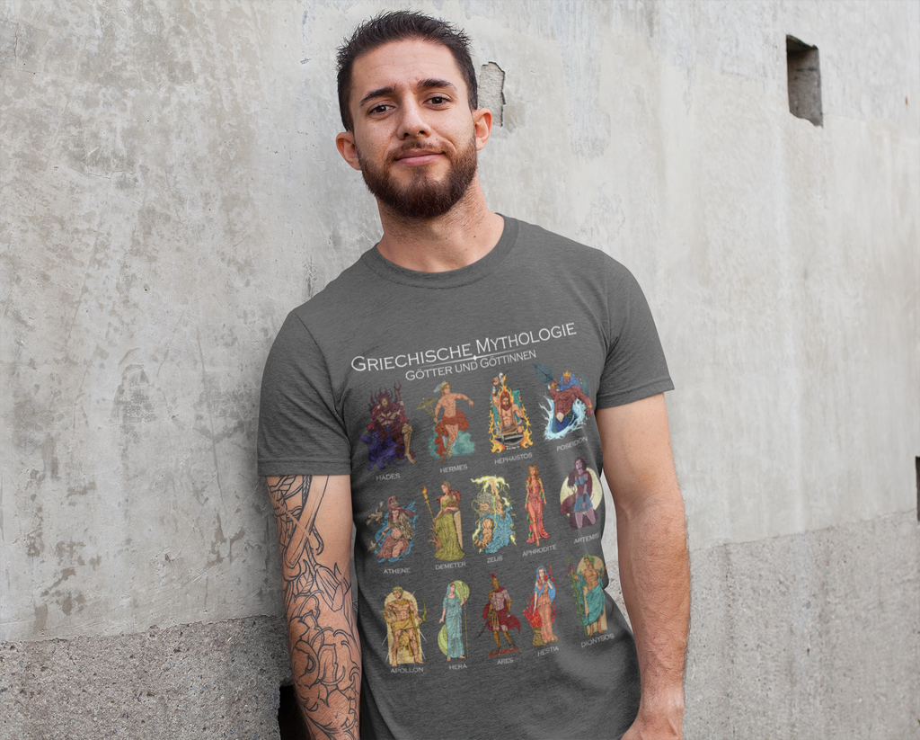 Götter der griechischen Mythologie - Unisex Premium T-Shirt
