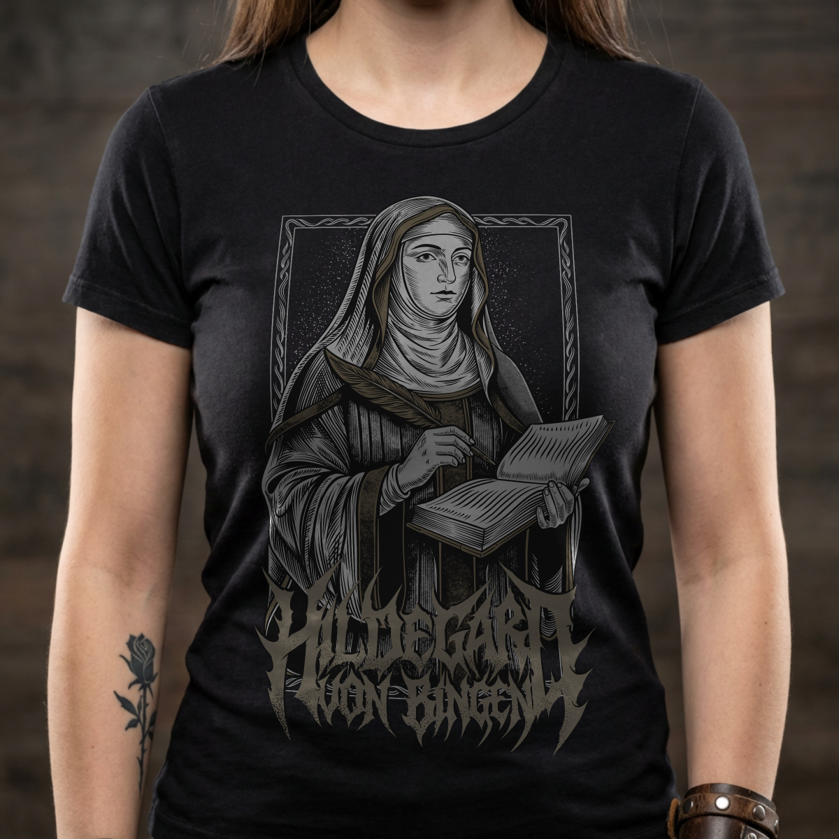 Hildegard von Bingen - Unisex Premium T-Shirt