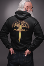 Yggdrasil – Der Weltenbaum - Unisex Hoodie