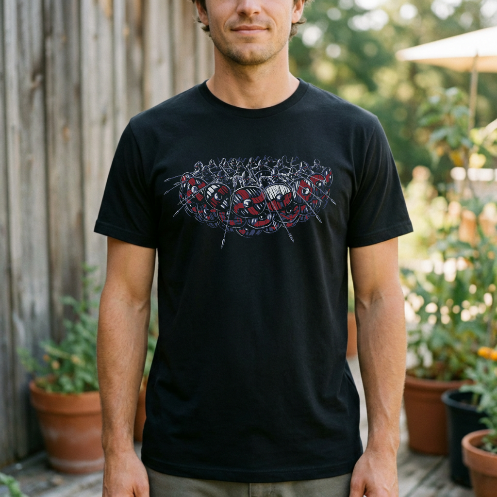Schildwall - Unisex Premium T-Shirt