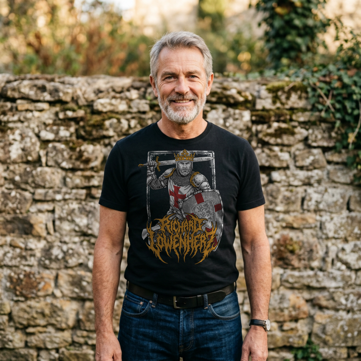 Richard Löwenherz - Unisex Premium T-Shirt