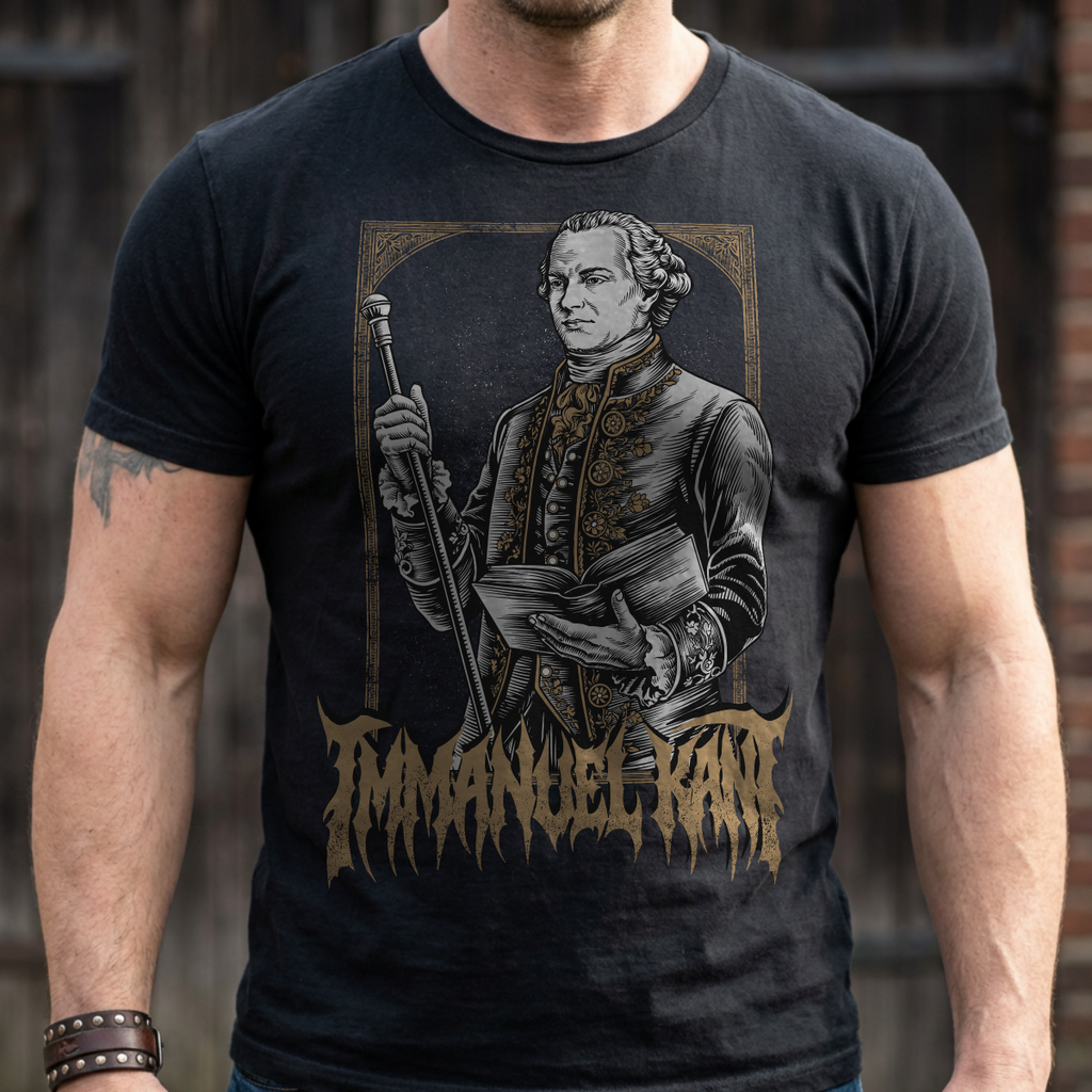 Immanuel Kant - Unisex Premium T-Shirt