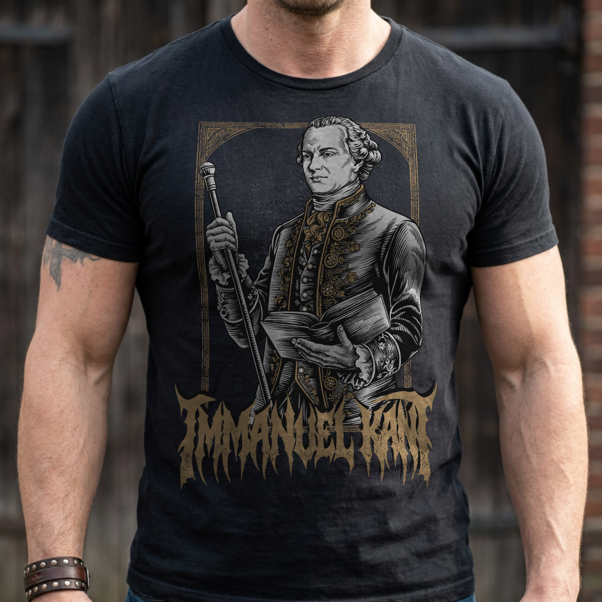 Immanuel Kant - Unisex Premium T-Shirt