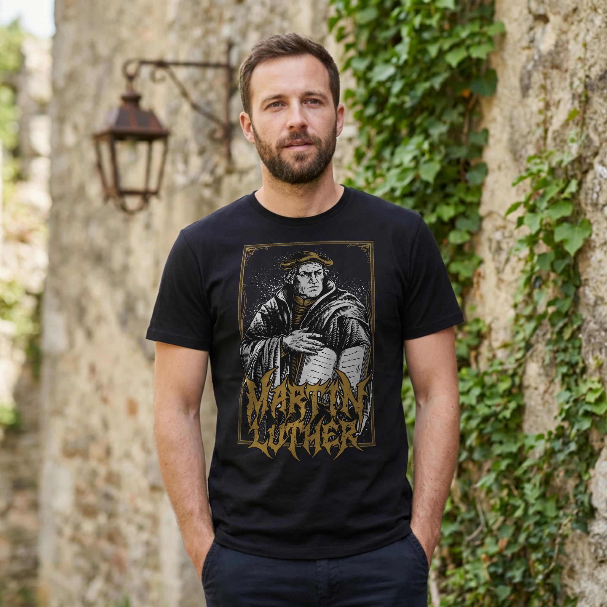 Martin Luther - Unisex Premium T-Shirt