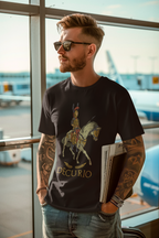 Decurio – Römischer Reiteroffizier - Unisex Premium T-Shirt