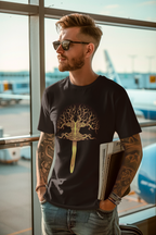 Yggdrasil – Der Weltenbaum - Unisex Premium T-Shirt