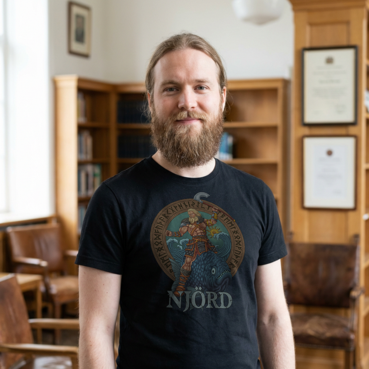Njörd - Unisex Premium T-Shirt