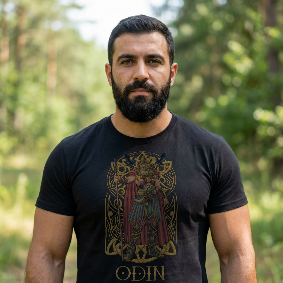 Odin - Unisex Premium T-Shirt
