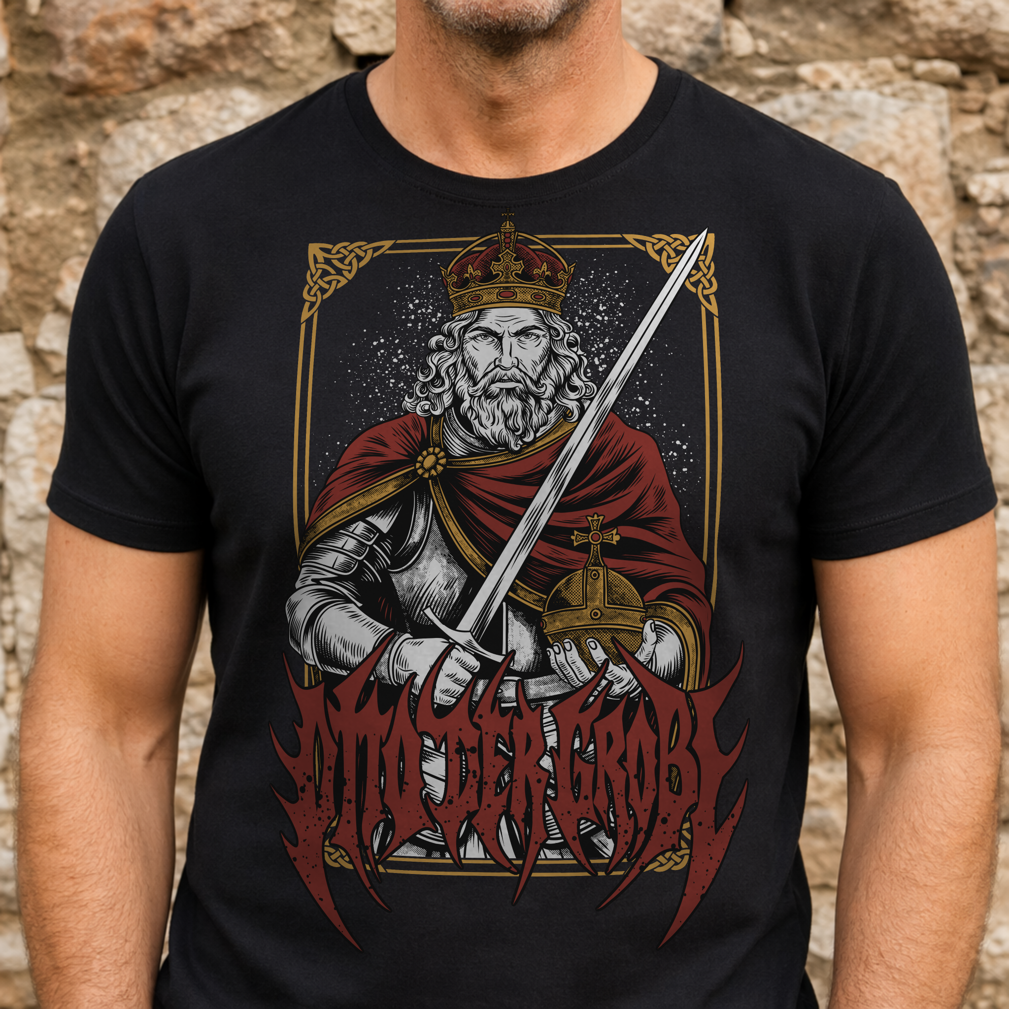 Otto der Große - Unisex Premium T-Shirt