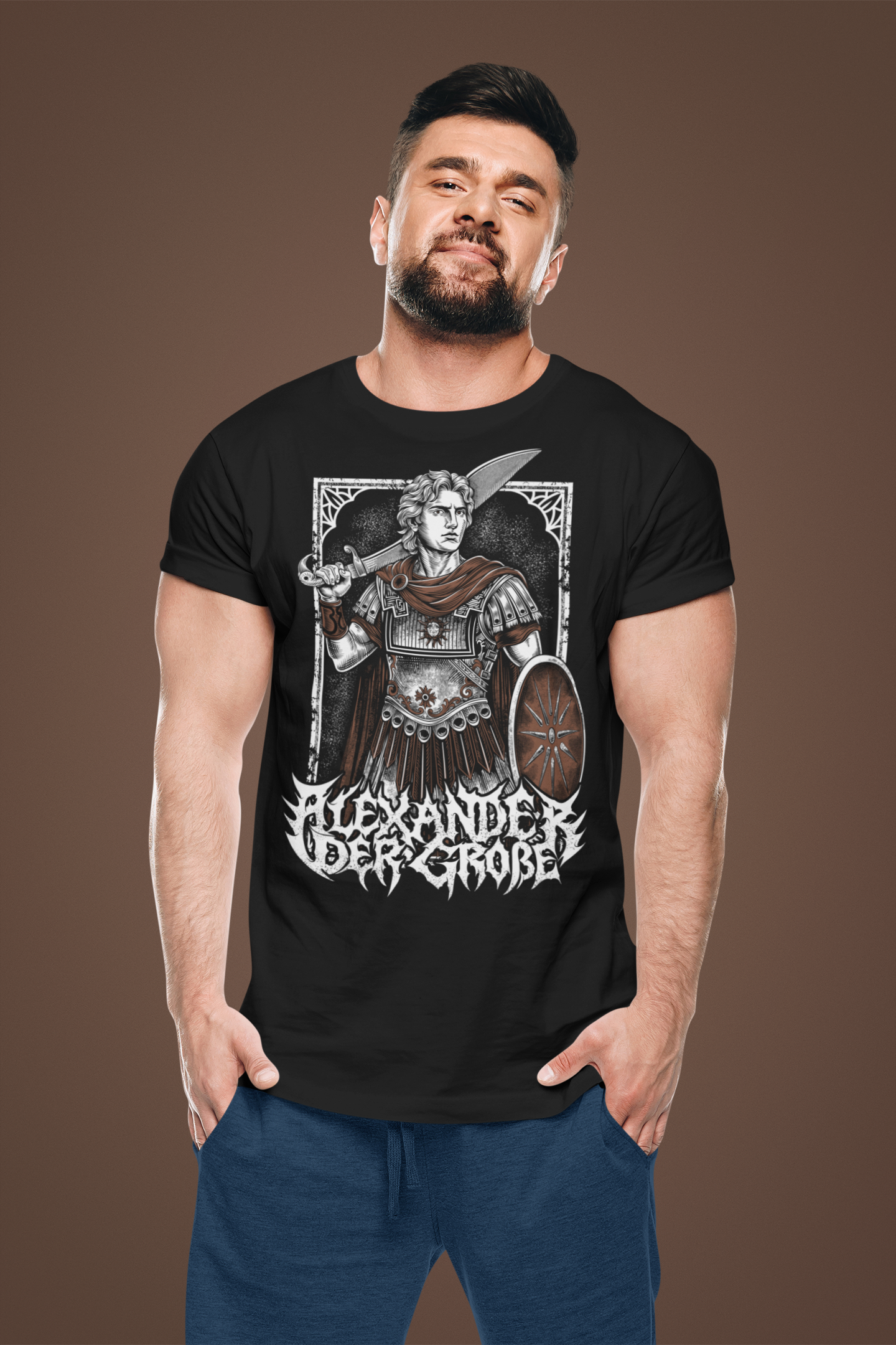 Alexander der Große - Unisex Premium T-Shirt