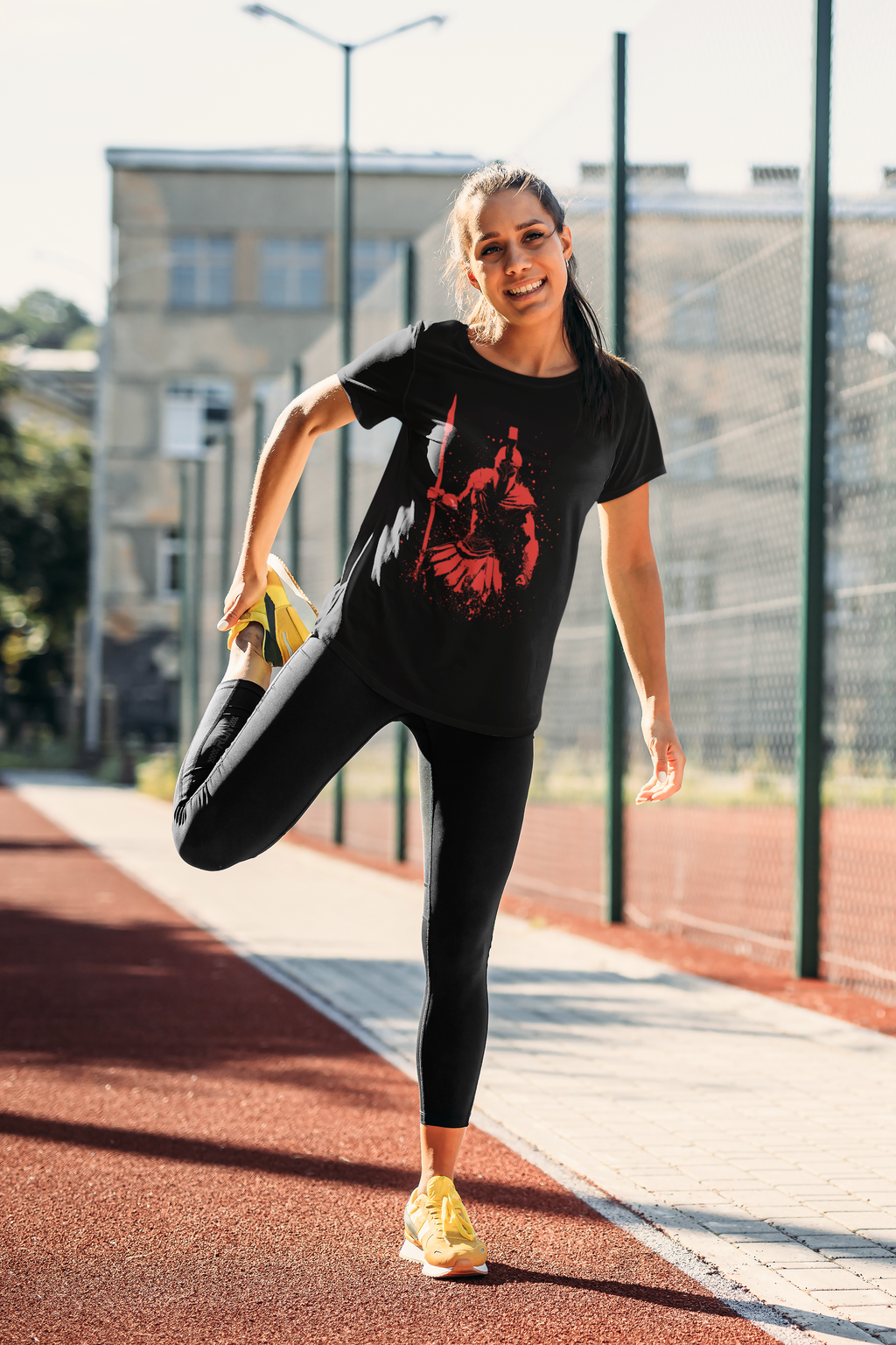 Sparta Krieger - Unisex Premium T-Shirt