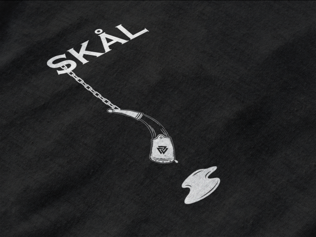 Skål – Nordisches Trinkhorn - Unisex Hoodie