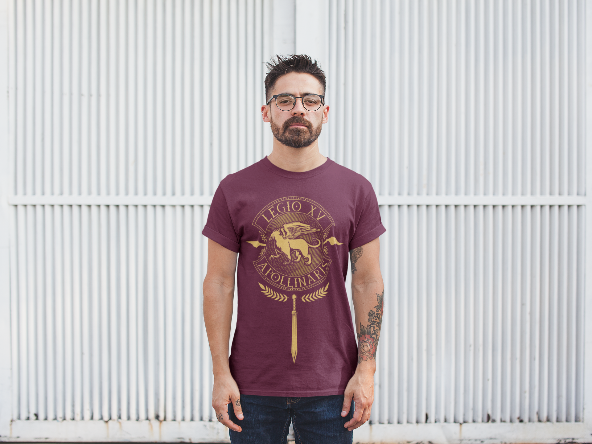 Legio XV Apollinaris - Unisex Premium T-Shirt