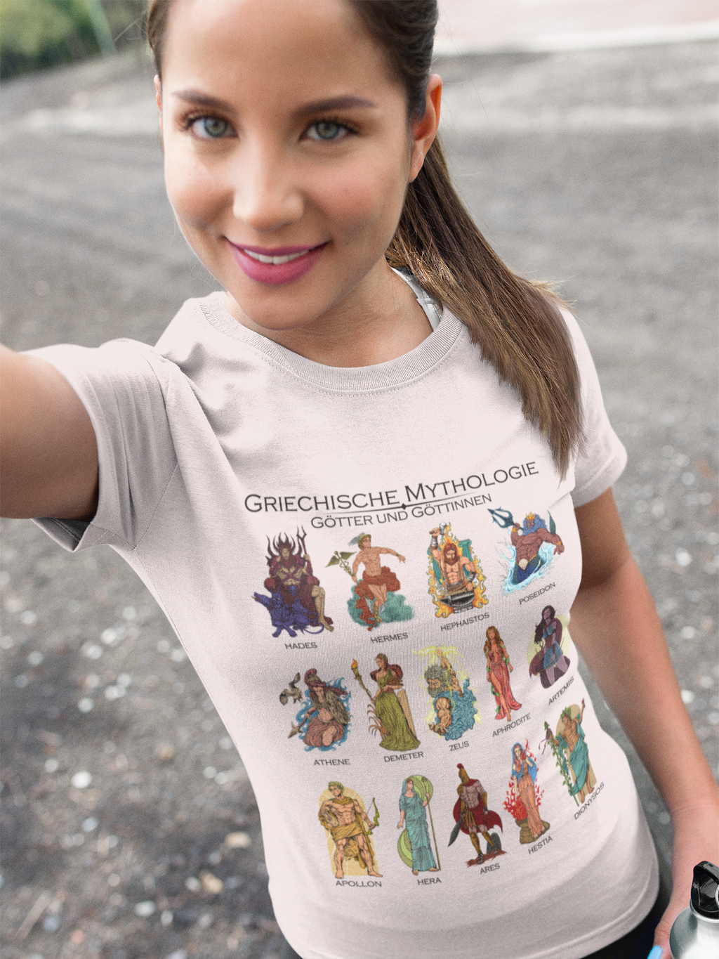Götter der griechischen Mythologie - Unisex Premium T-Shirt