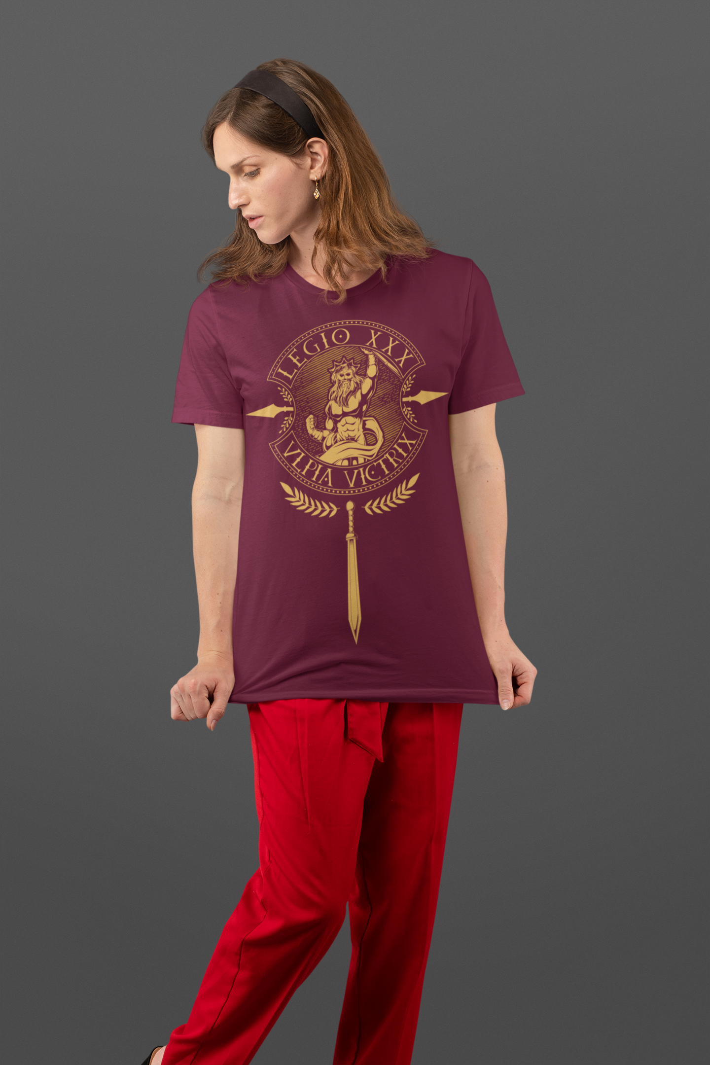 Legio XXX Ulpia Victrix - Unisex Premium T-Shirt