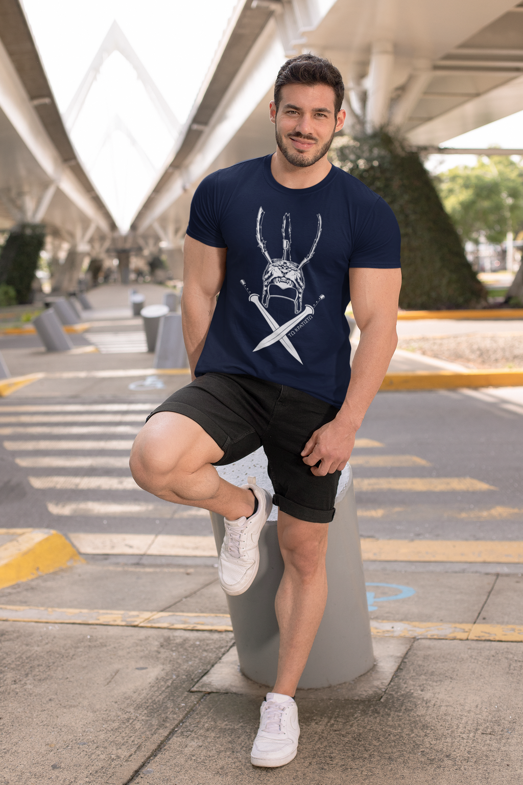 Alexander der Große – Dem Stärksten - Unisex Premium T-Shirt