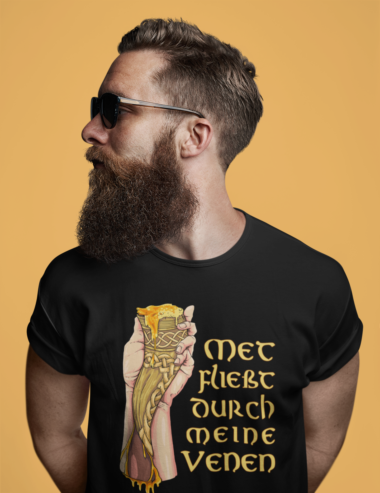 Met fließt durch meine Venen - Unisex Premium T-Shirt