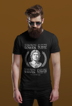 Alexander der Große – Löwe & Schafe - Unisex Premium T-Shirt