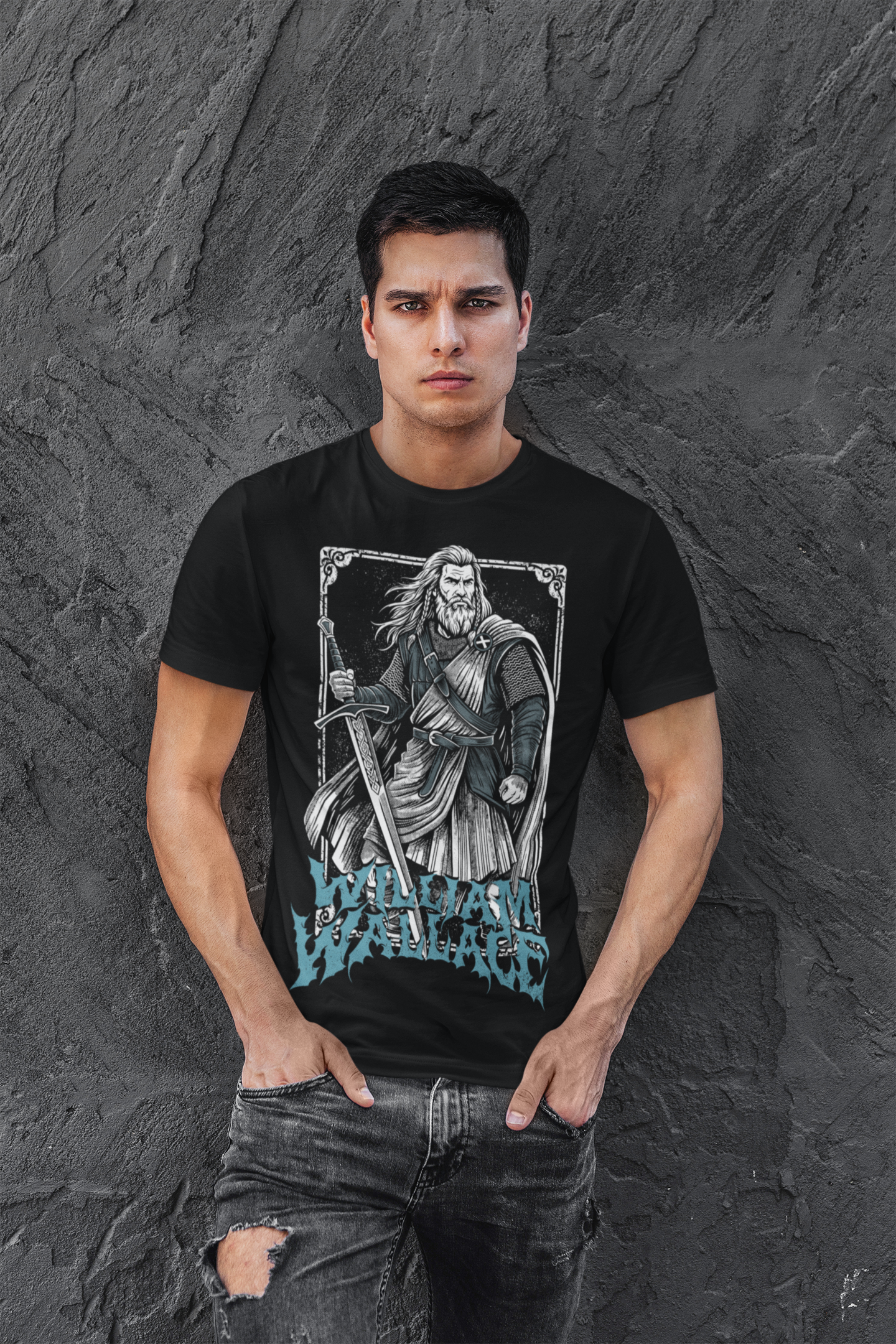 William Wallace - Unisex Premium T-Shirt