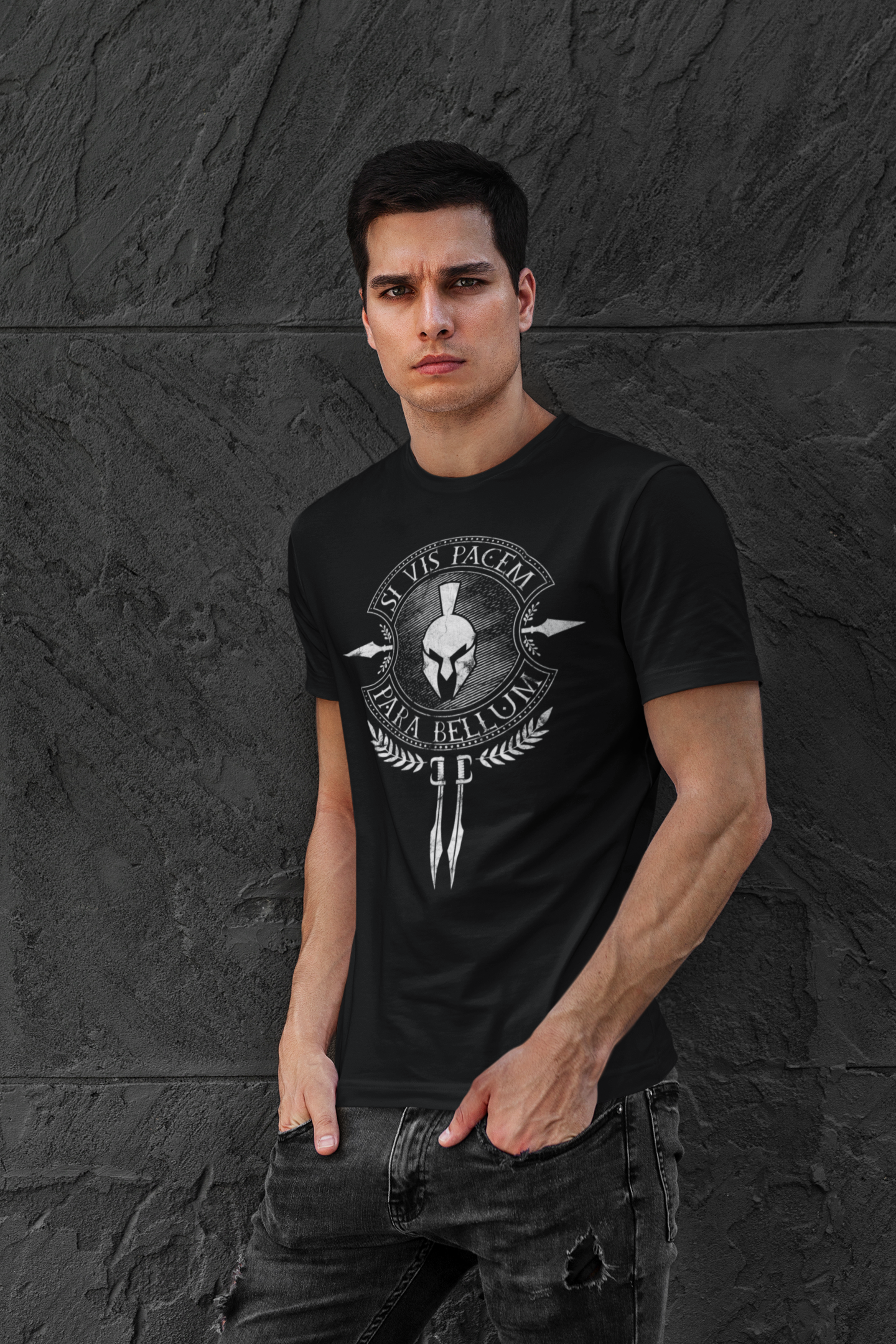 Si Vis Pacem Para Bellum - Unisex Premium T-Shirt