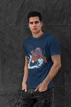 Poseidon - Griechischer Gott - Unisex Premium T-Shirt