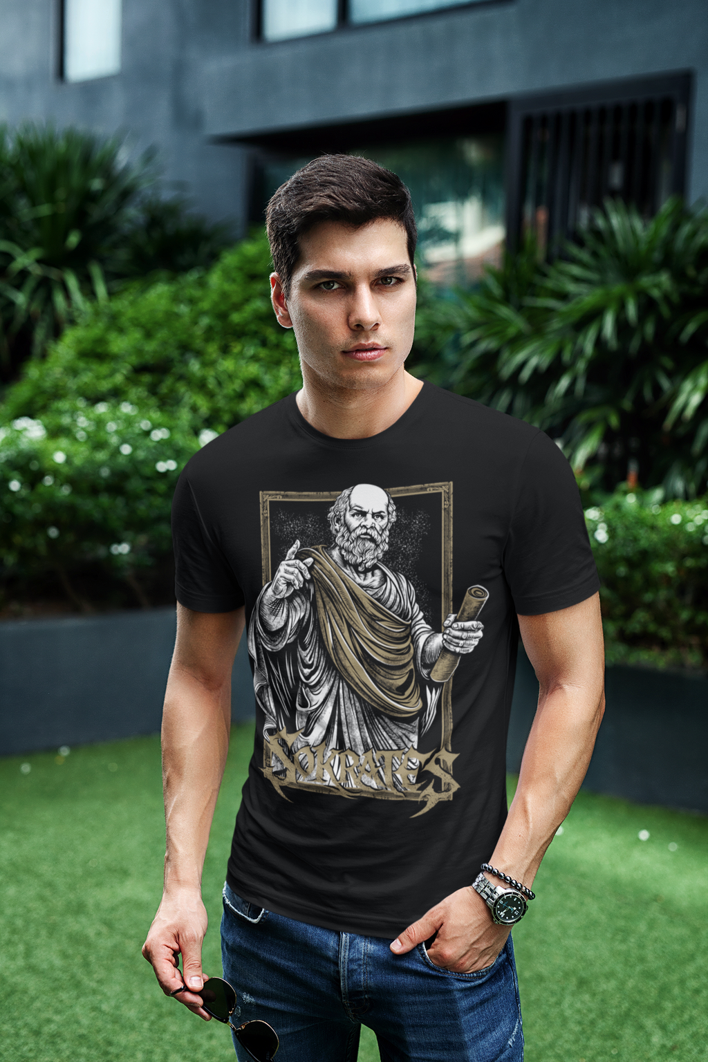 Sokrates - Unisex Premium T-Shirt