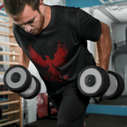 SPQR – Römischer Adler - Unisex Premium T-Shirt