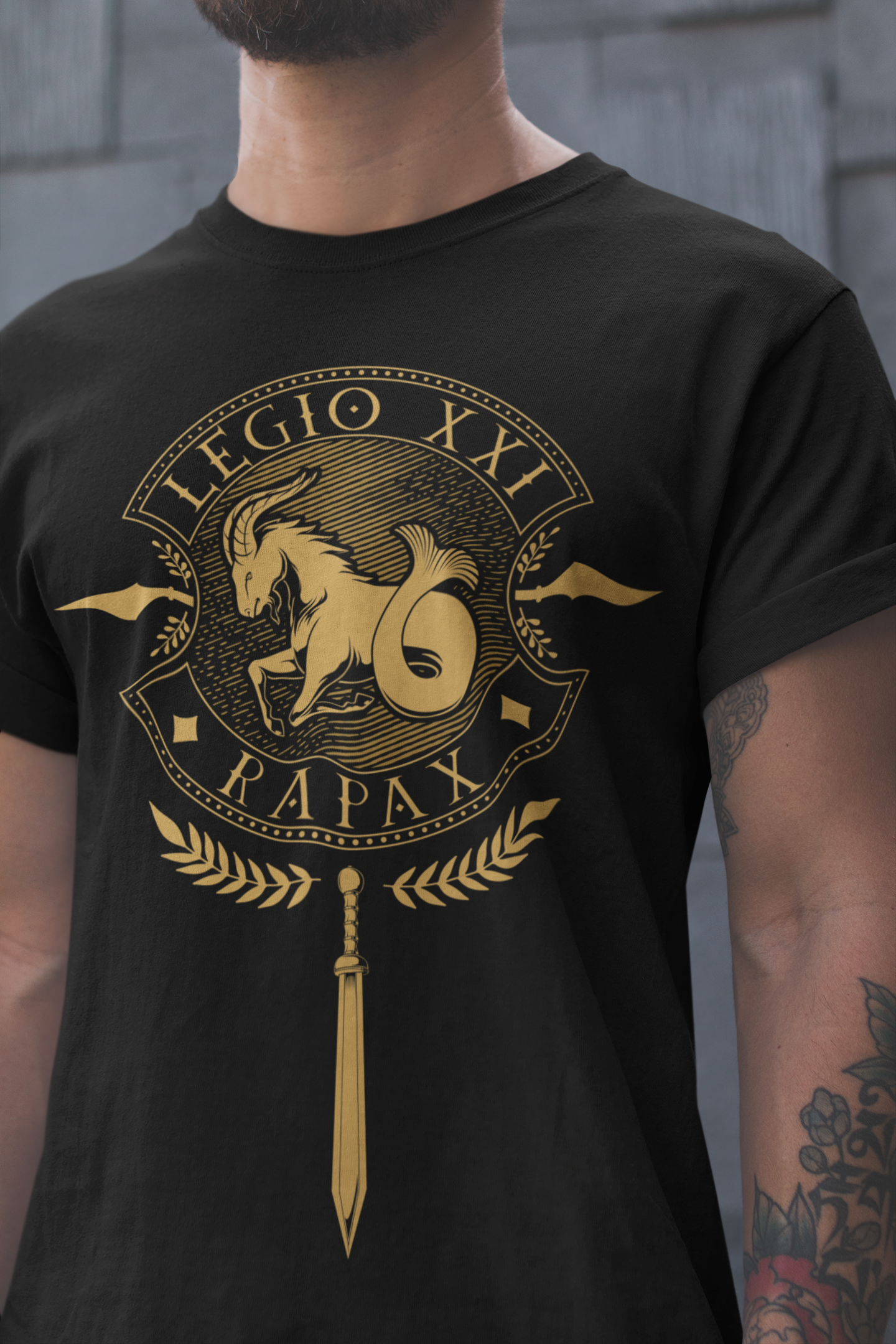 Legio XXI Rapax - Unisex Premium T-Shirt