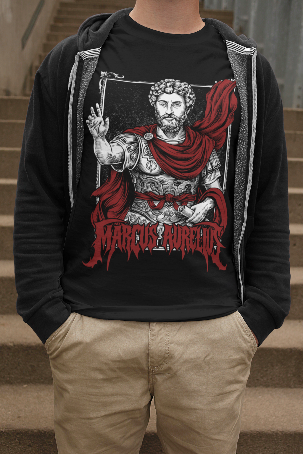 Marcus Aurelius - Unisex Premium T-Shirt