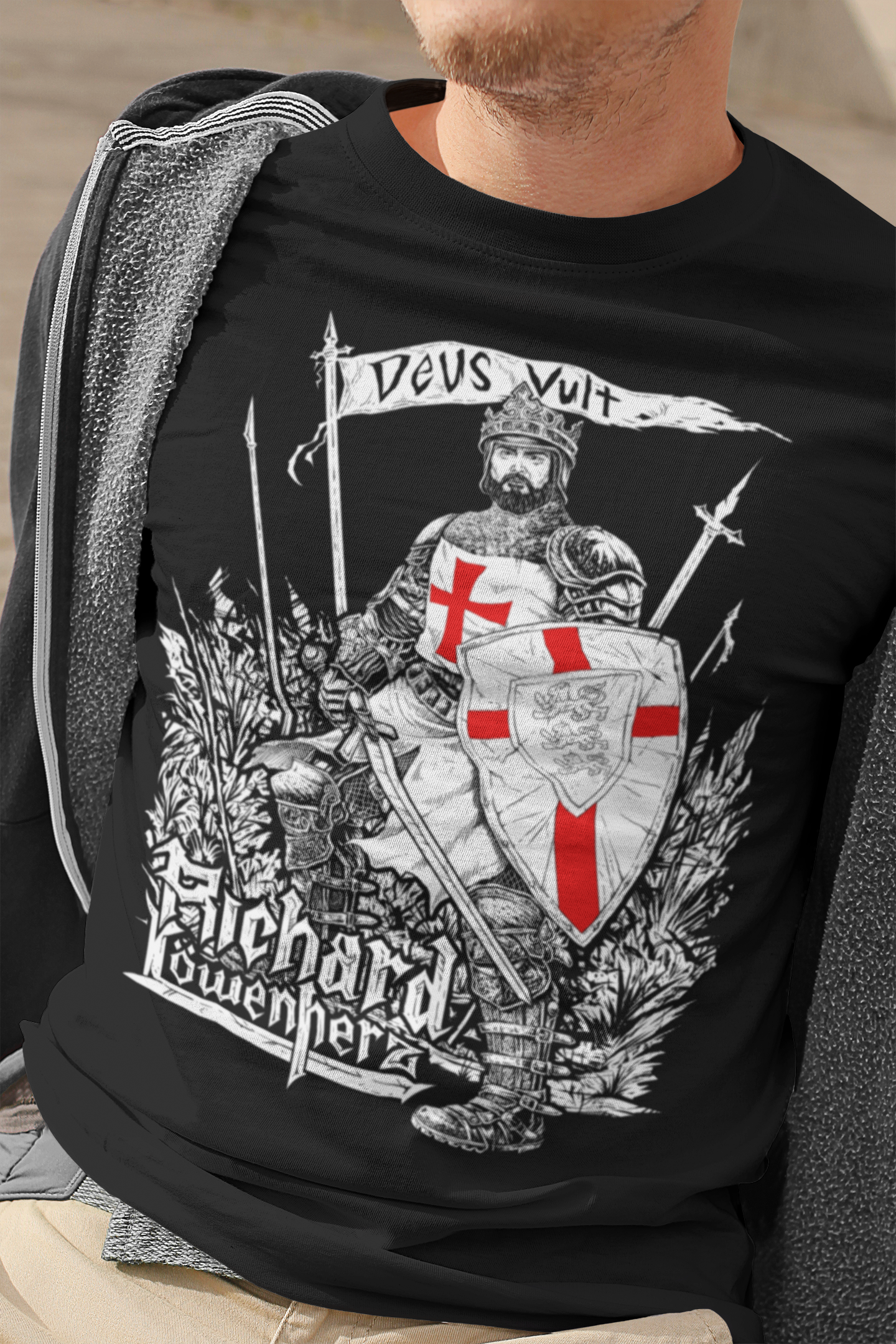 Richard Löwenherz - Unisex Premium T-Shirt