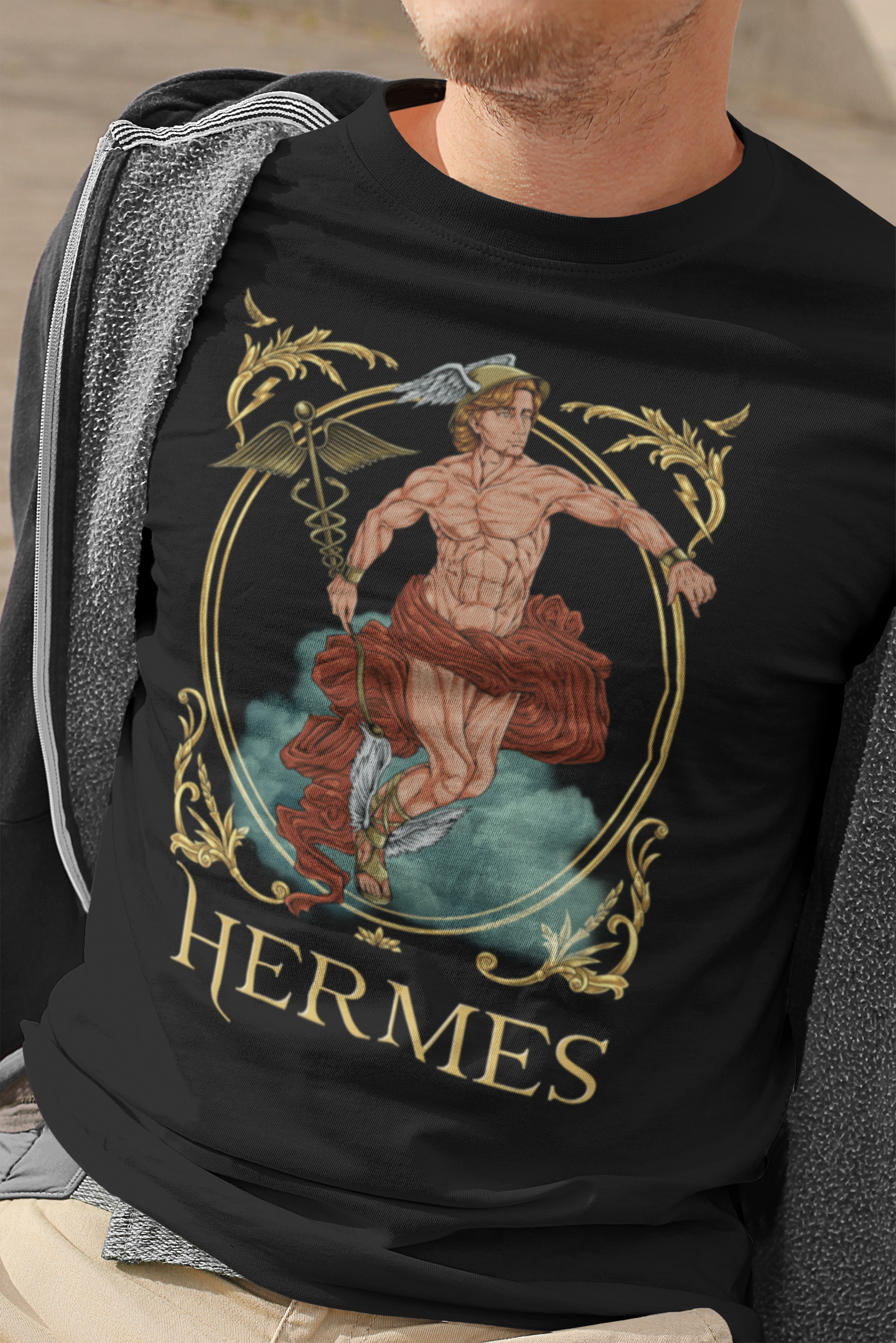 Hermes Götterbote - Unisex Premium T-Shirt