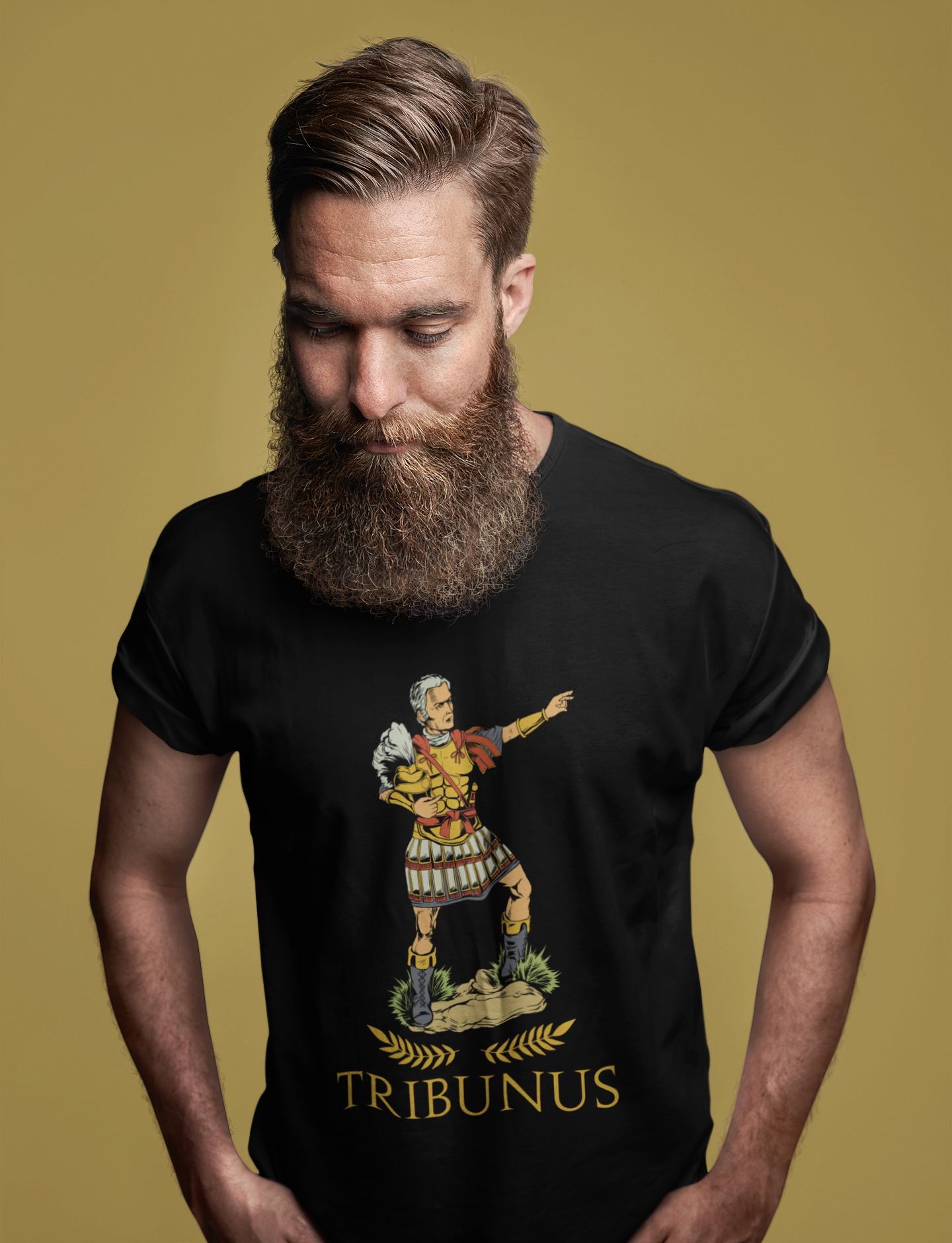 Tribunus – Römischer Offizier - Unisex Premium T-Shirt